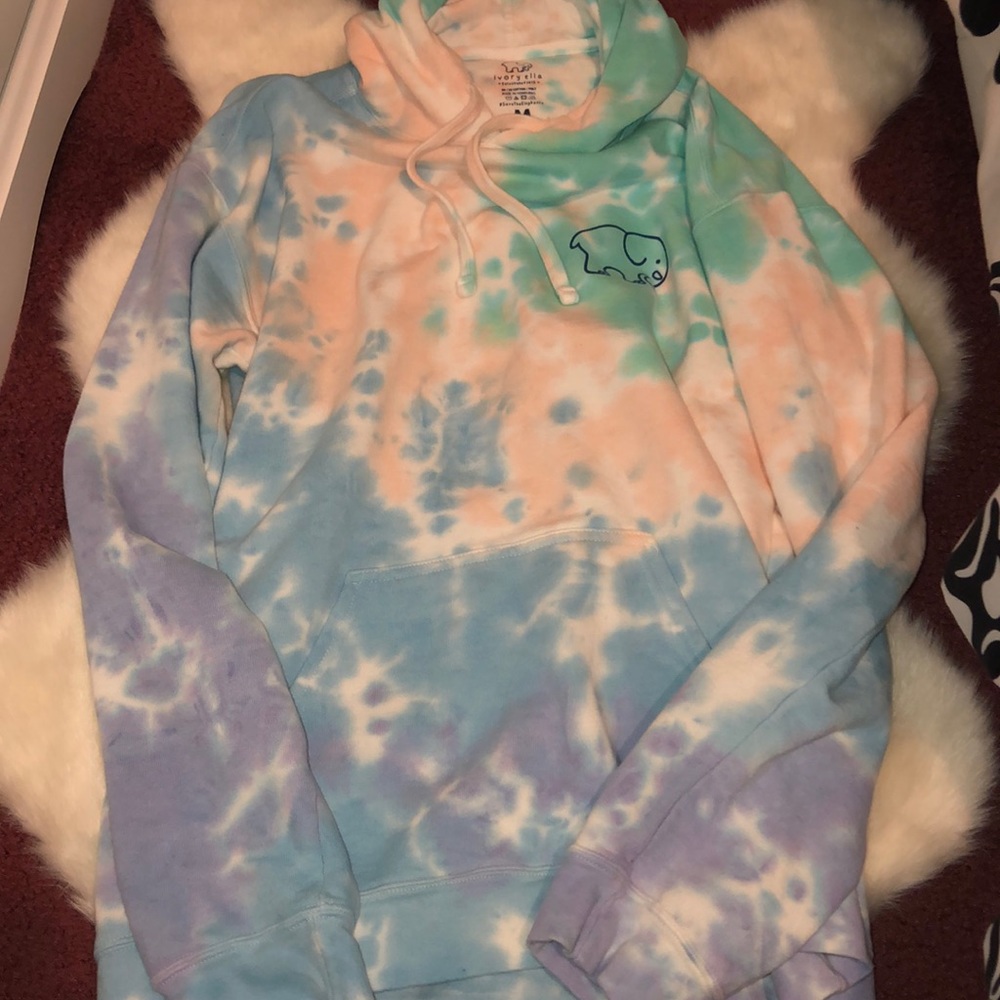 oversized Ivory Ella hoodie